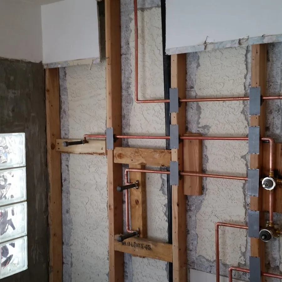 Copper pipe installation for Repiping in Ambler